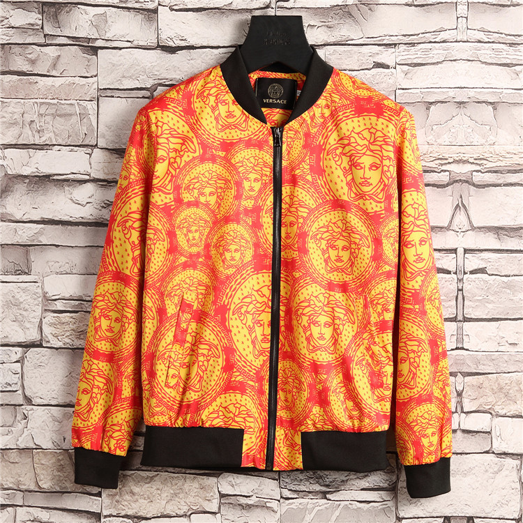 Cheap Versace Jackets Long Sleeved For Men #362972 Replica Wholesale ...