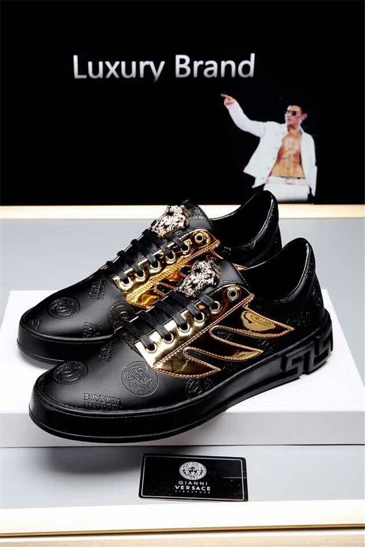 Cheap Versace Casual Shoes For Men #363710 Replica Wholesale [$82.00 ...