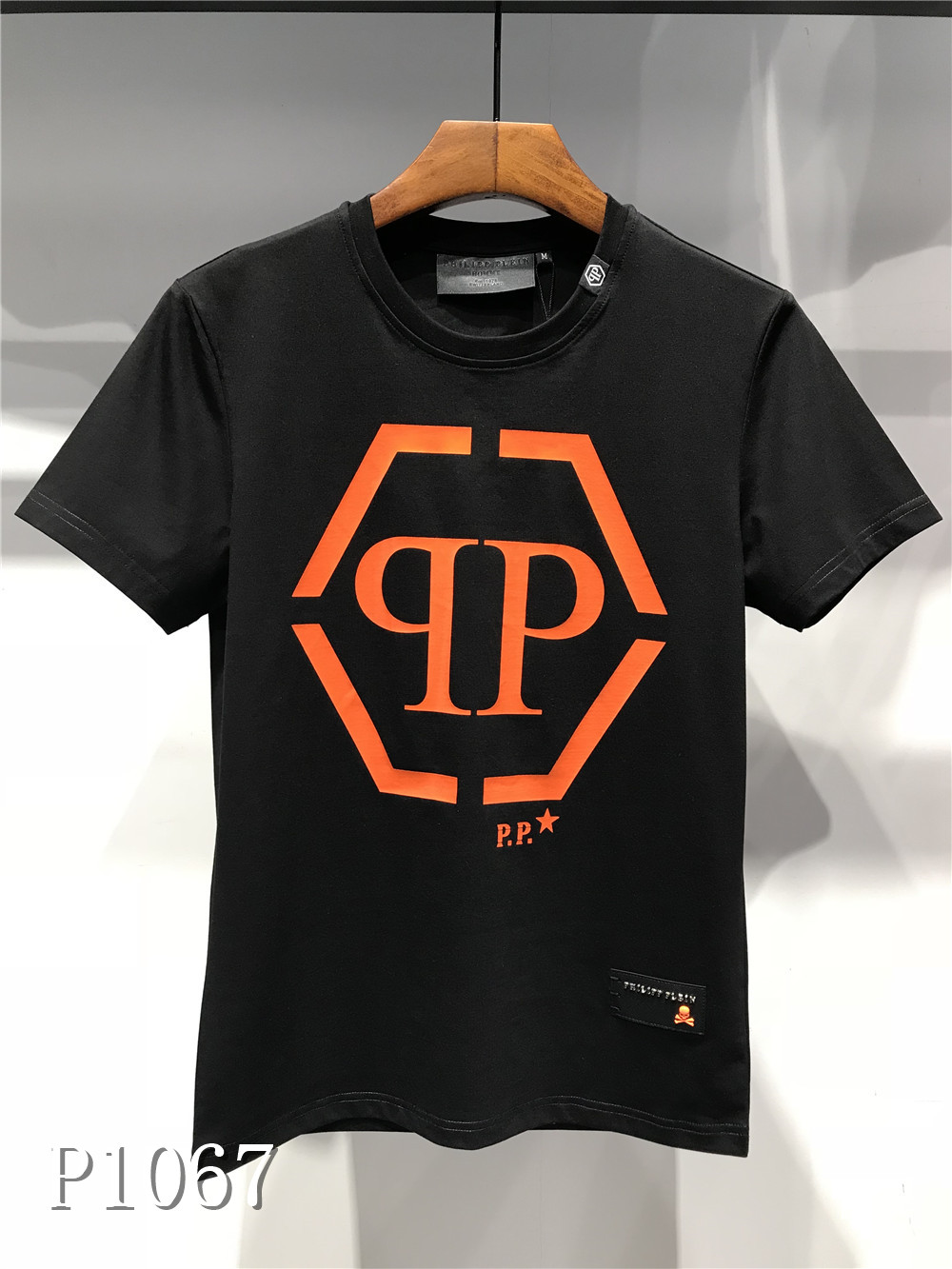 Cheap Philipp Plein PP T-Shirts Short Sleeved For Men #363941 Replica