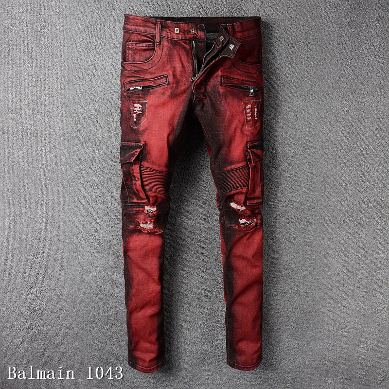 Cheap Balmain Jeans For Men #364729 Replica Wholesale [$68.00 USD ...