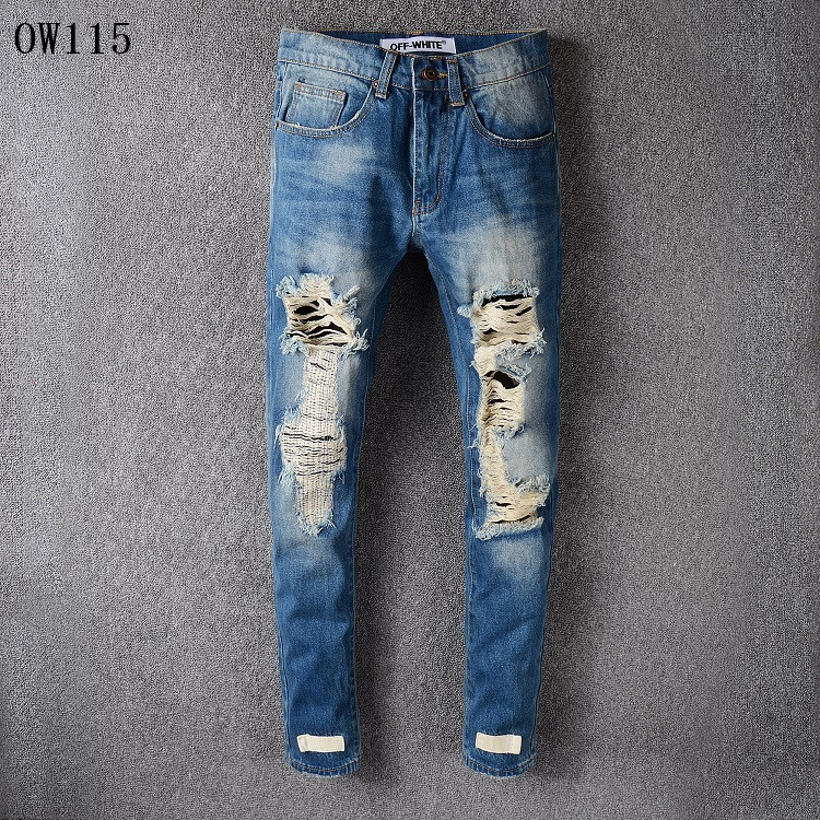 Cheap Off-White Jeans For Men #364750 Replica Wholesale [$58.00 USD ...