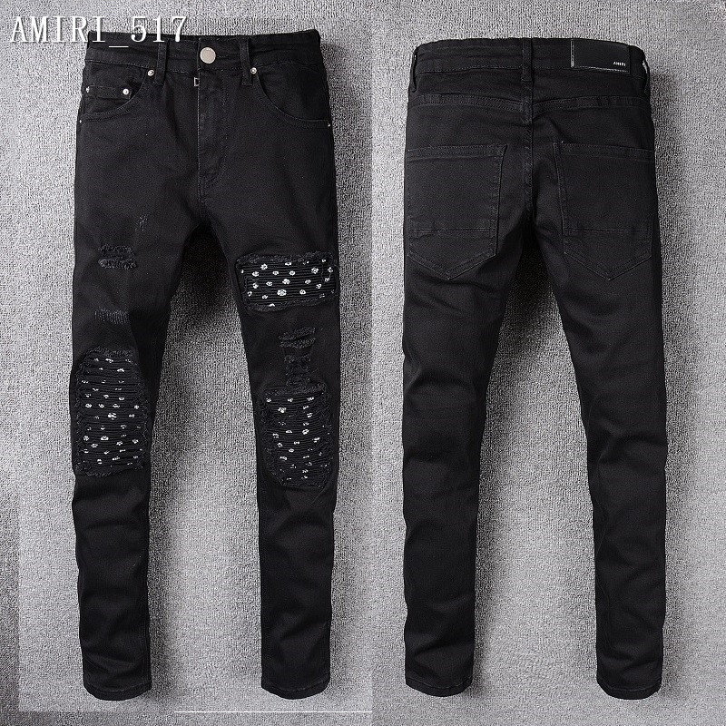 Cheap Amiri Jeans For Men #364766 Replica Wholesale [$60.00 USD] [ITEM ...