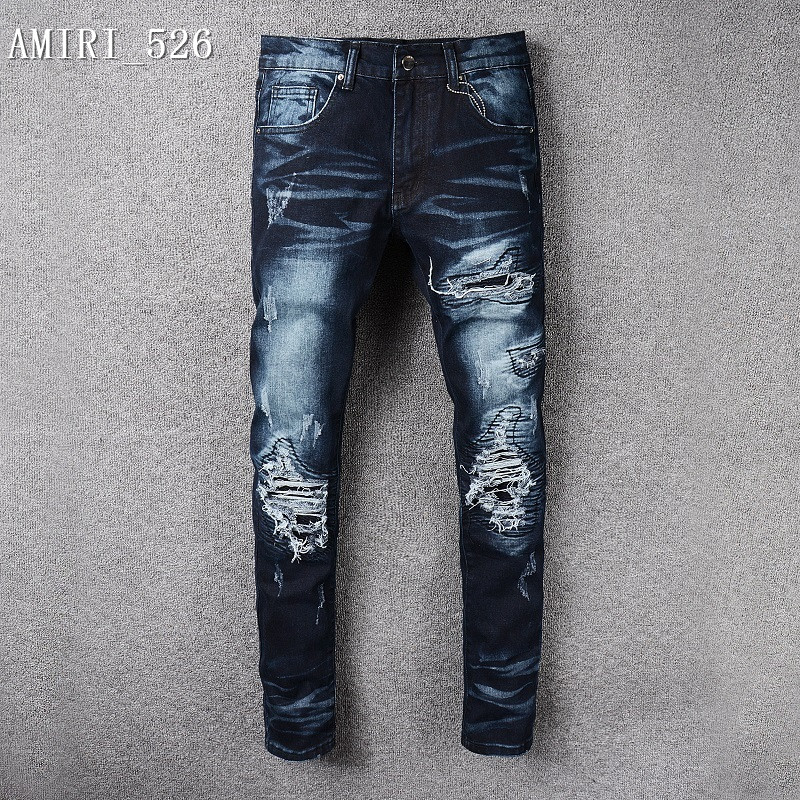 Cheap Amiri Jeans For Men #364774 Replica Wholesale [$60.00 USD] [ITEM ...