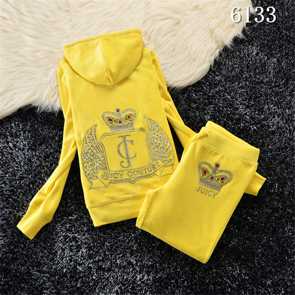 Cheap Juicy Couture Tracksuits Long Sleeved For Women 365527 Replica