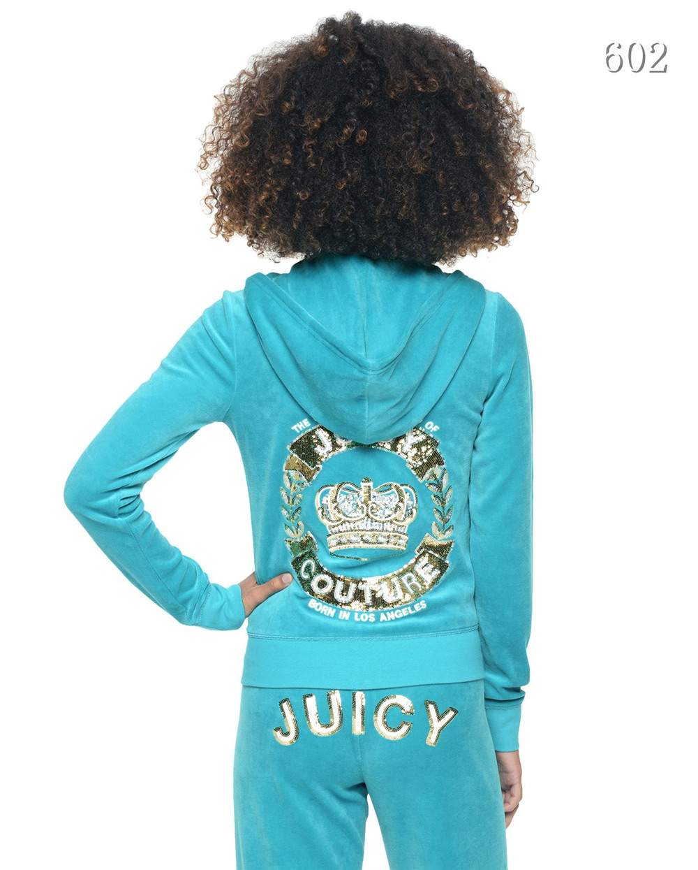 Cheap Juicy Couture Tracksuits Long Sleeved For Women #365545 Replica ...