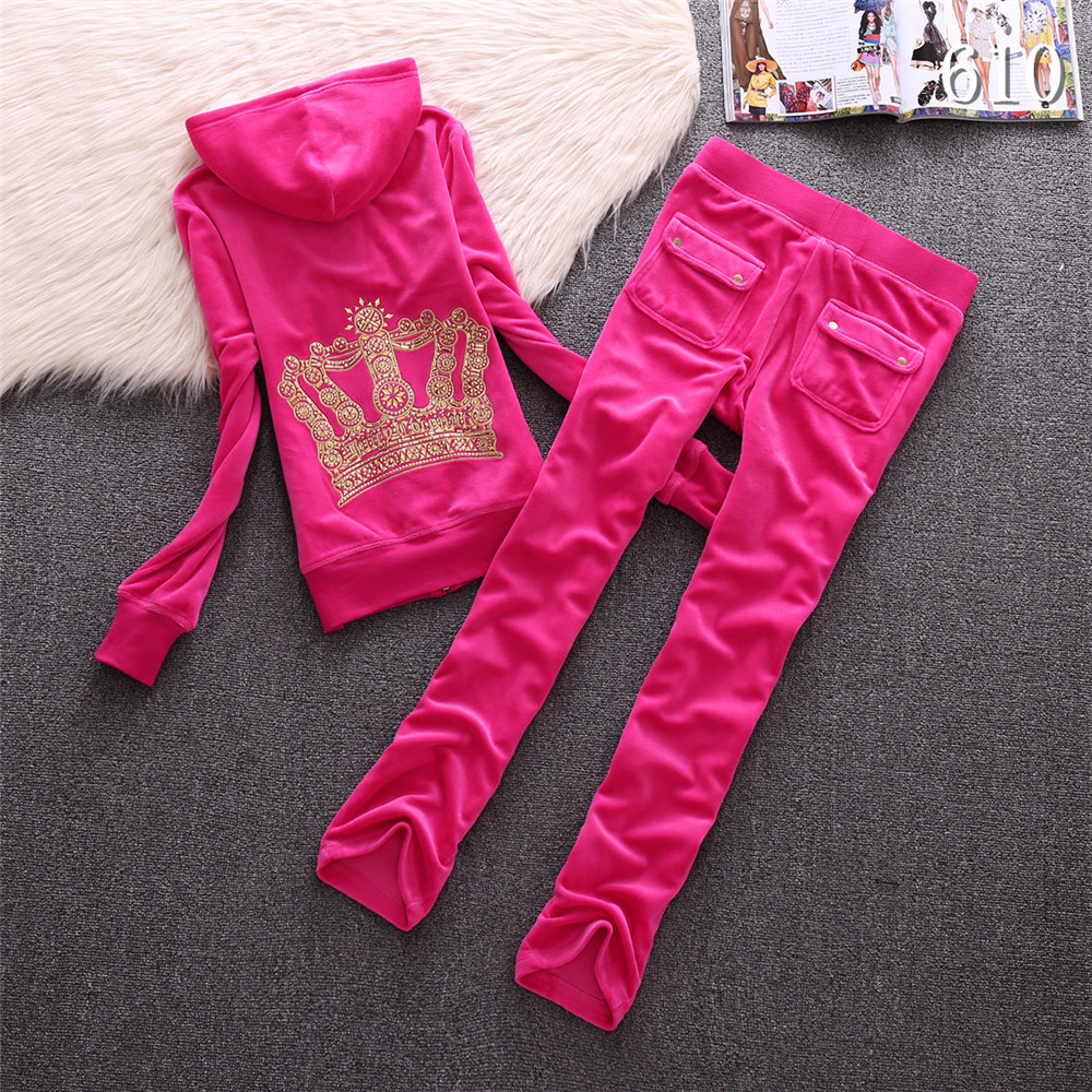 Cheap Juicy Couture Tracksuits Long Sleeved For Women #365550 Replica ...
