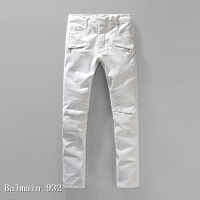 Cheap Balmain Jeans For Men #364708 Replica Wholesale [$64.00 USD] [ITEM#364708] on Replica Balmain Jeans