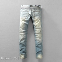 Cheap Balmain Jeans For Men #364710 Replica Wholesale [$64.00 USD] [ITEM#364710] on Replica Balmain Jeans