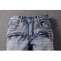 Cheap Balmain Jeans For Men #364711 Replica Wholesale [$64.00 USD] [ITEM#364711] on Replica Balmain Jeans