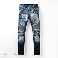 Cheap Balmain Jeans For Men #364712 Replica Wholesale [$68.00 USD] [ITEM#364712] on Replica Balmain Jeans