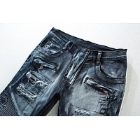 Cheap Balmain Jeans For Men #364712 Replica Wholesale [$68.00 USD] [ITEM#364712] on Replica Balmain Jeans