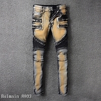 Cheap Balmain Jeans For Men #364731 Replica Wholesale [$64.00 USD] [ITEM#364731] on Replica Balmain Jeans