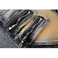 Cheap Balmain Jeans For Men #364731 Replica Wholesale [$64.00 USD] [ITEM#364731] on Replica Balmain Jeans