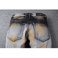 Cheap Balmain Jeans For Men #364731 Replica Wholesale [$64.00 USD] [ITEM#364731] on Replica Balmain Jeans