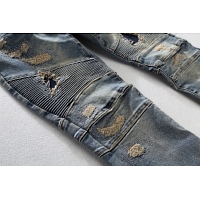 Cheap Balmain Jeans For Men #364739 Replica Wholesale [$68.00 USD] [ITEM#364739] on Replica Balmain Jeans