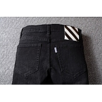 Cheap Off-White Jeans For Men #364751 Replica Wholesale [$56.00 USD] [ITEM#364751] on Replica Off-White Jeans