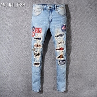 Cheap Amiri Jeans For Men #364776 Replica Wholesale [$60.00 USD] [ITEM#364776] on Replica Amiri Jeans