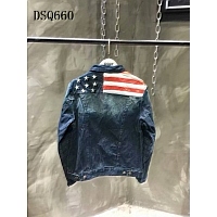 Cheap Dsquared Jackets Long Sleeved For Men #364779 Replica Wholesale [$60.00 USD] [ITEM#364779] on Replica Dsquared Jackets