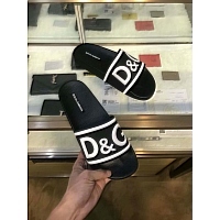 Cheap Dolce &amp; Gabbana D&amp;G Slippers For Men #365594 Replica Wholesale [$48.00 USD] [ITEM#365594] on Replica Dolce &amp; Gabbana D&amp;G Slippers