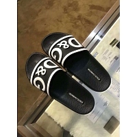 Cheap Dolce &amp; Gabbana D&amp;G Slippers For Men #365594 Replica Wholesale [$48.00 USD] [ITEM#365594] on Replica Dolce &amp; Gabbana D&amp;G Slippers