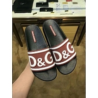 Cheap Dolce &amp; Gabbana D&amp;G Slippers For Men #365595 Replica Wholesale [$48.00 USD] [ITEM#365595] on Replica Dolce &amp; Gabbana D&amp;G Slippers