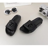 Cheap Versace Slippers For Men #365642 Replica Wholesale [$42.50 USD] [ITEM#365642] on Replica Versace Slippers
