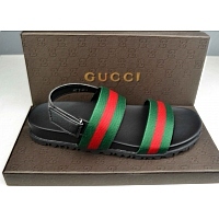 Cheap Gucci Sandal For Men #365795 Replica Wholesale [$42.10 USD] [ITEM#365795] on Replica Gucci Sandal