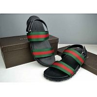 Cheap Gucci Sandal For Men #365795 Replica Wholesale [$42.10 USD] [ITEM#365795] on Replica Gucci Sandal