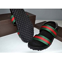 Cheap Gucci Sandal For Men #365795 Replica Wholesale [$42.10 USD] [ITEM#365795] on Replica Gucci Sandal