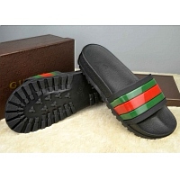 Cheap Gucci Slippers For Men #365820 Replica Wholesale [$42.10 USD] [ITEM#365820] on Replica Gucci Slippers