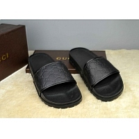 Cheap Gucci Slippers For Men #365829 Replica Wholesale [$42.10 USD] [ITEM#365829] on Replica Gucci Slippers