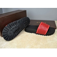 Cheap Gucci Slippers For Men #365830 Replica Wholesale [$42.10 USD] [ITEM#365830] on Replica Gucci Slippers