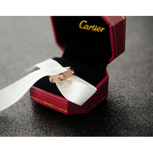 Cheap Cartier Rings For Women #366777 Replica Wholesale [$29.80 USD] [ITEM#366777] on Replica Cartier Rings