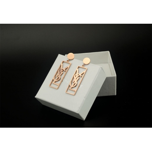 Cheap Yves Saint Laurent YSL Earrings #366877 Replica Wholesale [$14.00 USD] [ITEM#366877] on Replica Yves Saint Laurent YSL Earrings