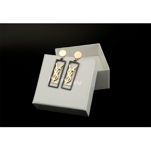 Cheap Yves Saint Laurent YSL Earrings #366879 Replica Wholesale [$14.00 USD] [ITEM#366879] on Replica Yves Saint Laurent YSL Earrings