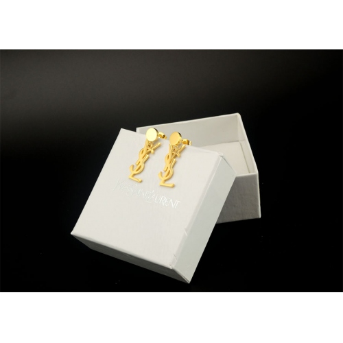 Cheap Yves Saint Laurent YSL Earrings #366880 Replica Wholesale [$14.00 USD] [ITEM#366880] on Replica Yves Saint Laurent YSL Earrings