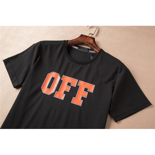 Cheap Off-White T-Shirts Short Sleeved For Men #367081 Replica Wholesale [$28.90 USD] [ITEM#367081] on Replica Off-White T-Shirts