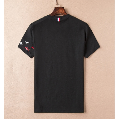 Cheap Thom Browne T-Shirts Short Sleeved For Men #367083 Replica Wholesale [$28.90 USD] [ITEM#367083] on Replica Thom Browne TB T-Shirts