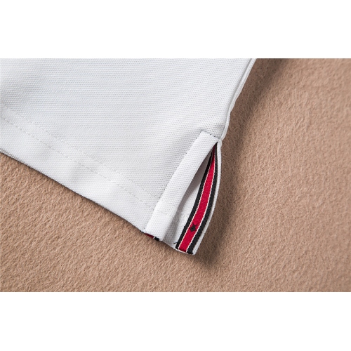 Cheap Thom Browne T-Shirts Short Sleeved For Men #367091 Replica Wholesale [$36.50 USD] [ITEM#367091] on Replica Thom Browne TB T-Shirts
