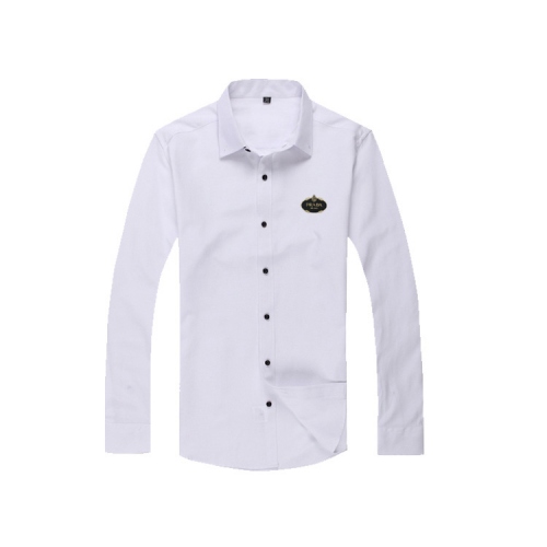 Cheap Prada Shirts Long Sleeved For Men #367518 Replica Wholesale [$40.00 USD] [ITEM#367518] on Replica Prada Shirts