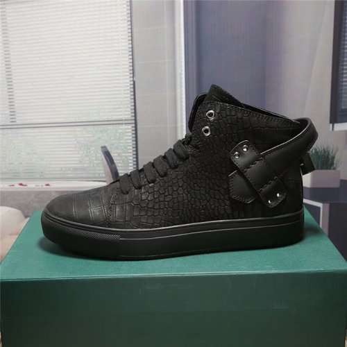 Cheap Buscemi High Tops Shoes For Men #367564 Replica Wholesale [$95.00 USD] [ITEM#367564] on Replica Buscemi Casual Shoes