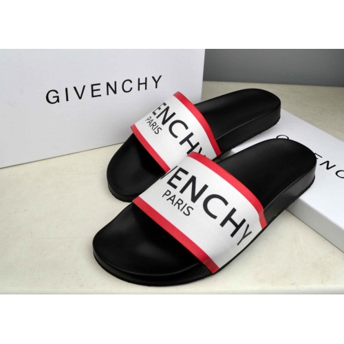 Cheap Givenchy Slippers For Men #368498 Replica Wholesale [$42.10 USD] [ITEM#368498] on Replica Givenchy Slippers