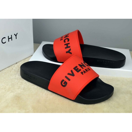 Cheap Givenchy Slippers For Men #368503 Replica Wholesale [$37.90 USD] [ITEM#368503] on Replica Givenchy Slippers
