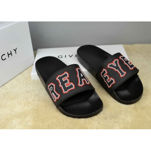 Cheap Givenchy Slippers For Men #368512 Replica Wholesale [$37.90 USD] [ITEM#368512] on Replica Givenchy Slippers