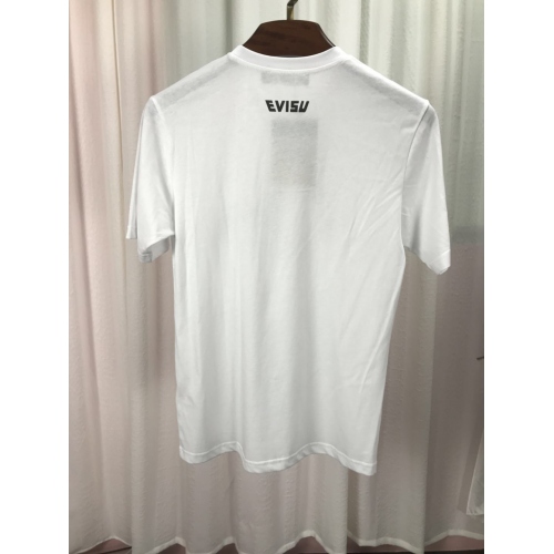 Cheap Evisu Heritage T-Shirts Short Sleeved For Men #369075 Replica Wholesale [$21.80 USD] [ITEM#369075] on Replica Evisu Heritage T-Shirts