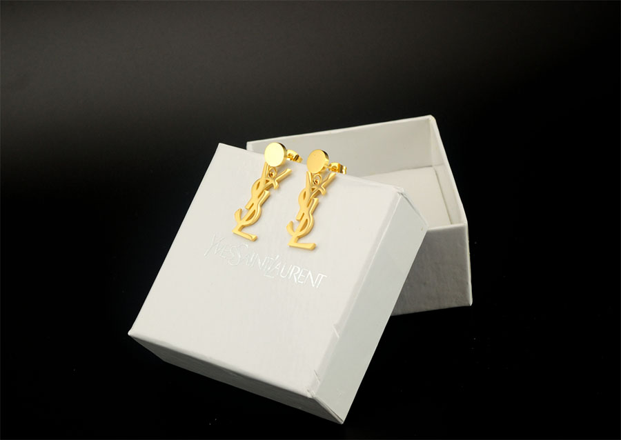 Cheap Yves Saint Laurent YSL Earrings #366880 Replica Wholesale [$14.00 ...