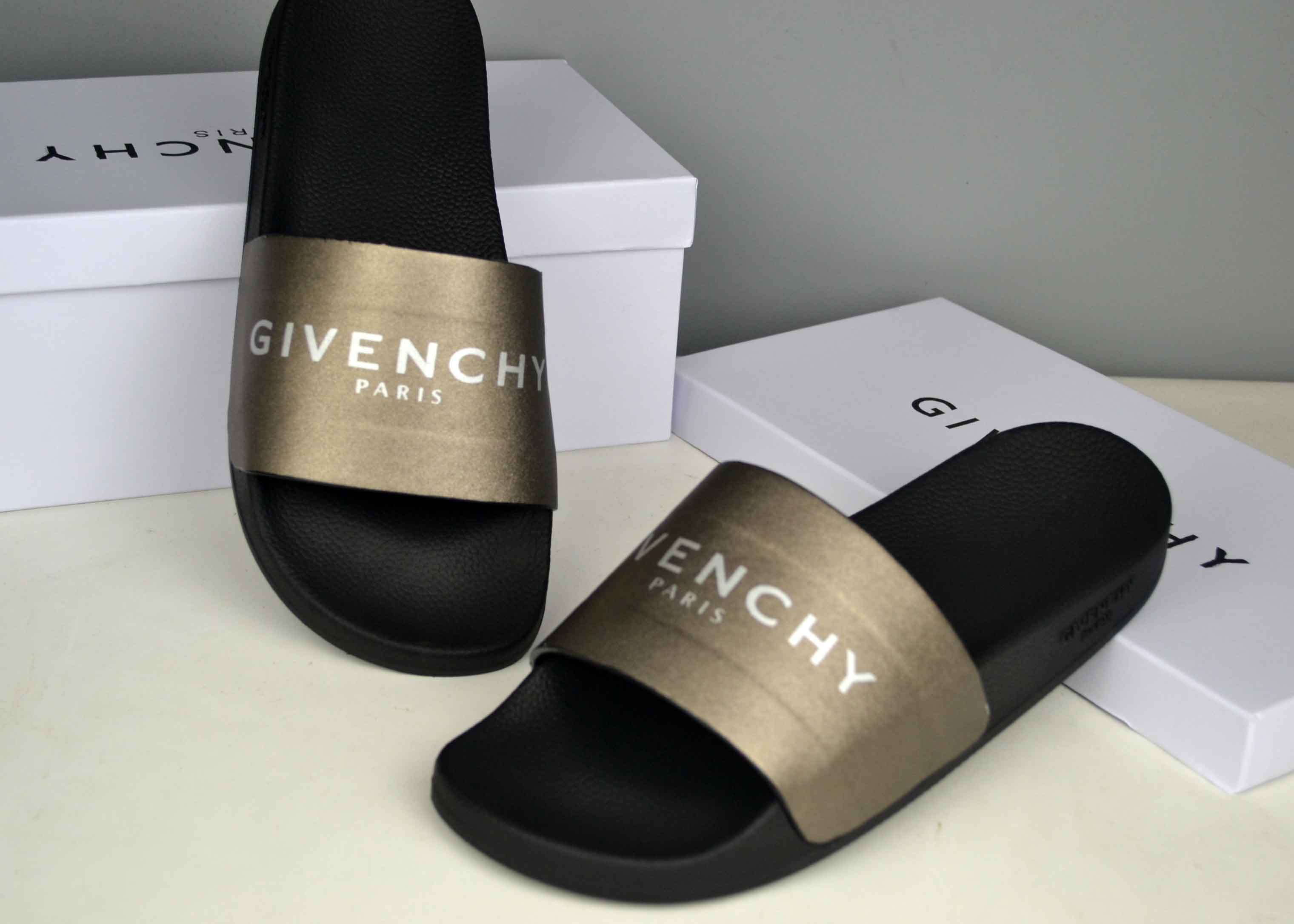 givenchy slippers men's