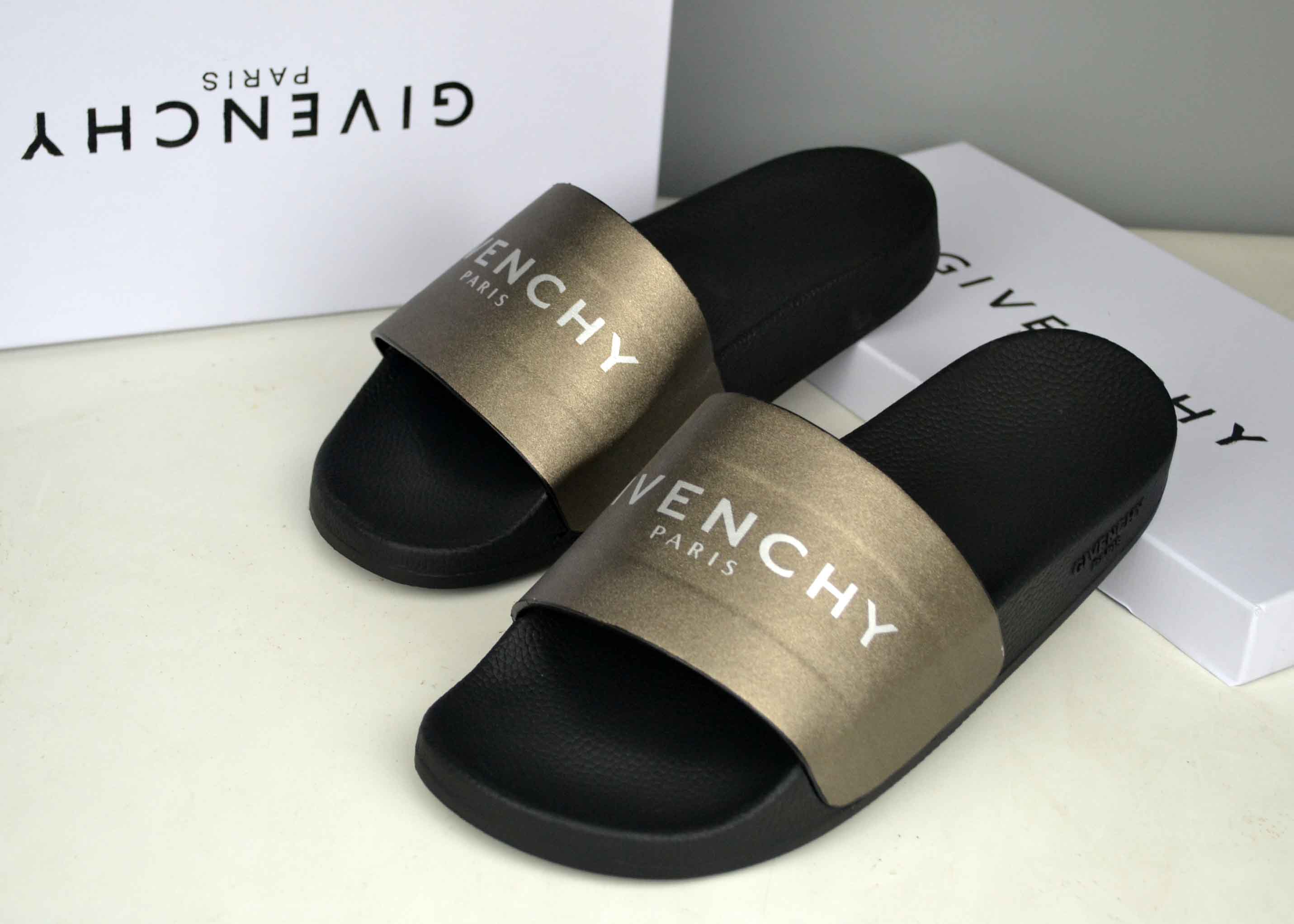 Cheap Givenchy Slippers For Men #368494 Replica Wholesale [$42.10 USD ...