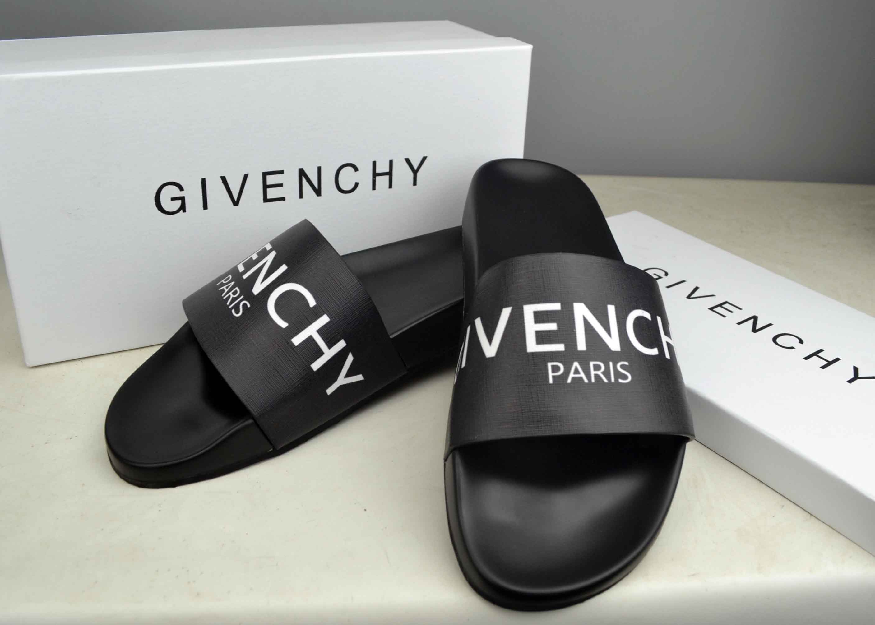 Cheap Givenchy Slippers For Men #368497 Replica Wholesale [$42.10 USD ...