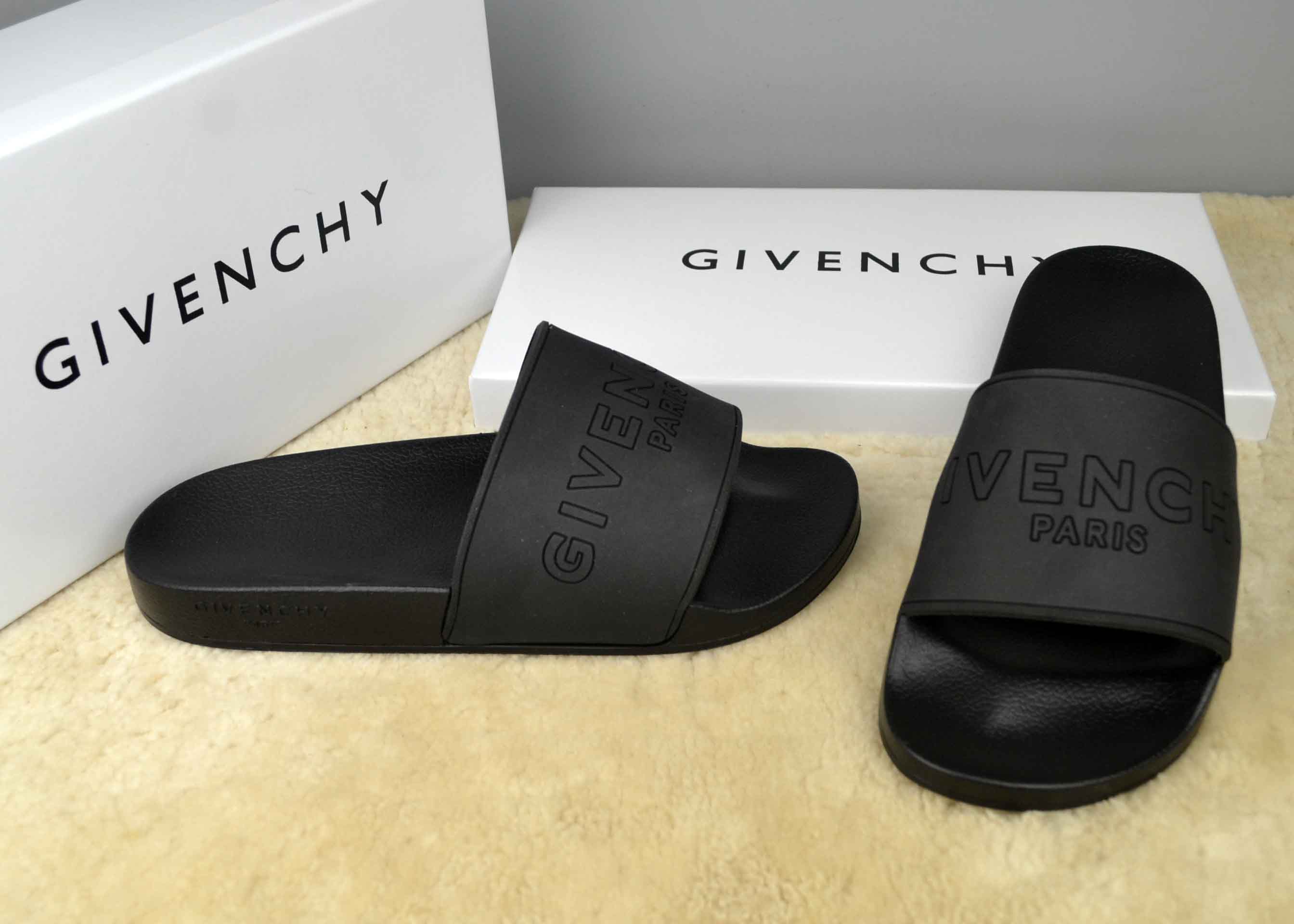 Cheap Givenchy Slippers For Men #368506 Replica Wholesale [$37.90 USD ...